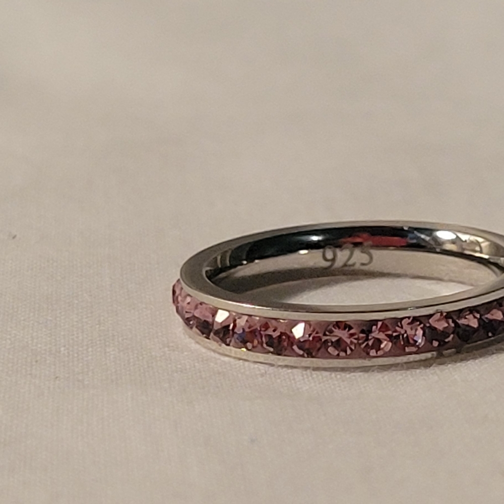 ❤ 925-SILVER RING 7.5 - Picture 4 of 10